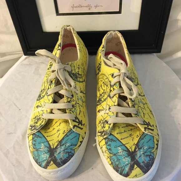 Goby Buttefrly Design Sneakers - Picture 3 of 7